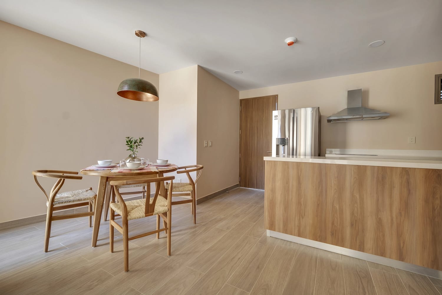 Kitchen Dining - 1 Bed