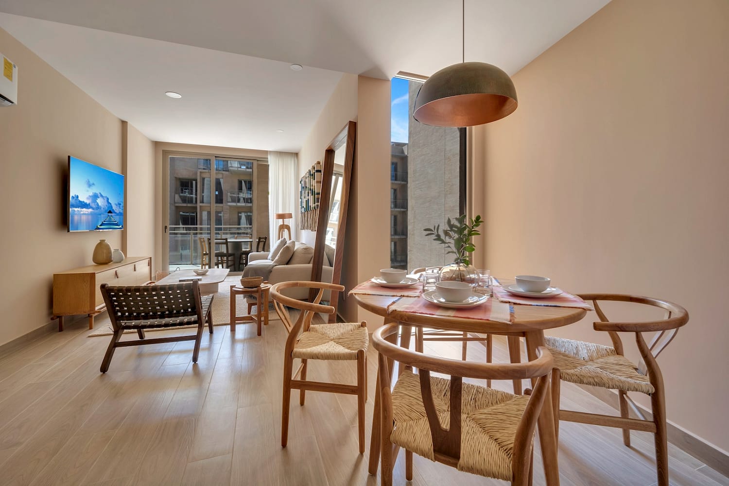 Living Dining (1) - 1 Bed