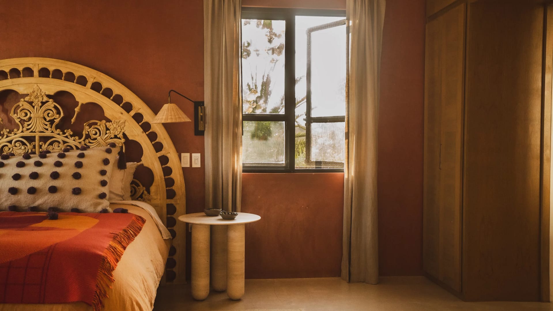 casa1 bedroom - Rancho 4 Patas