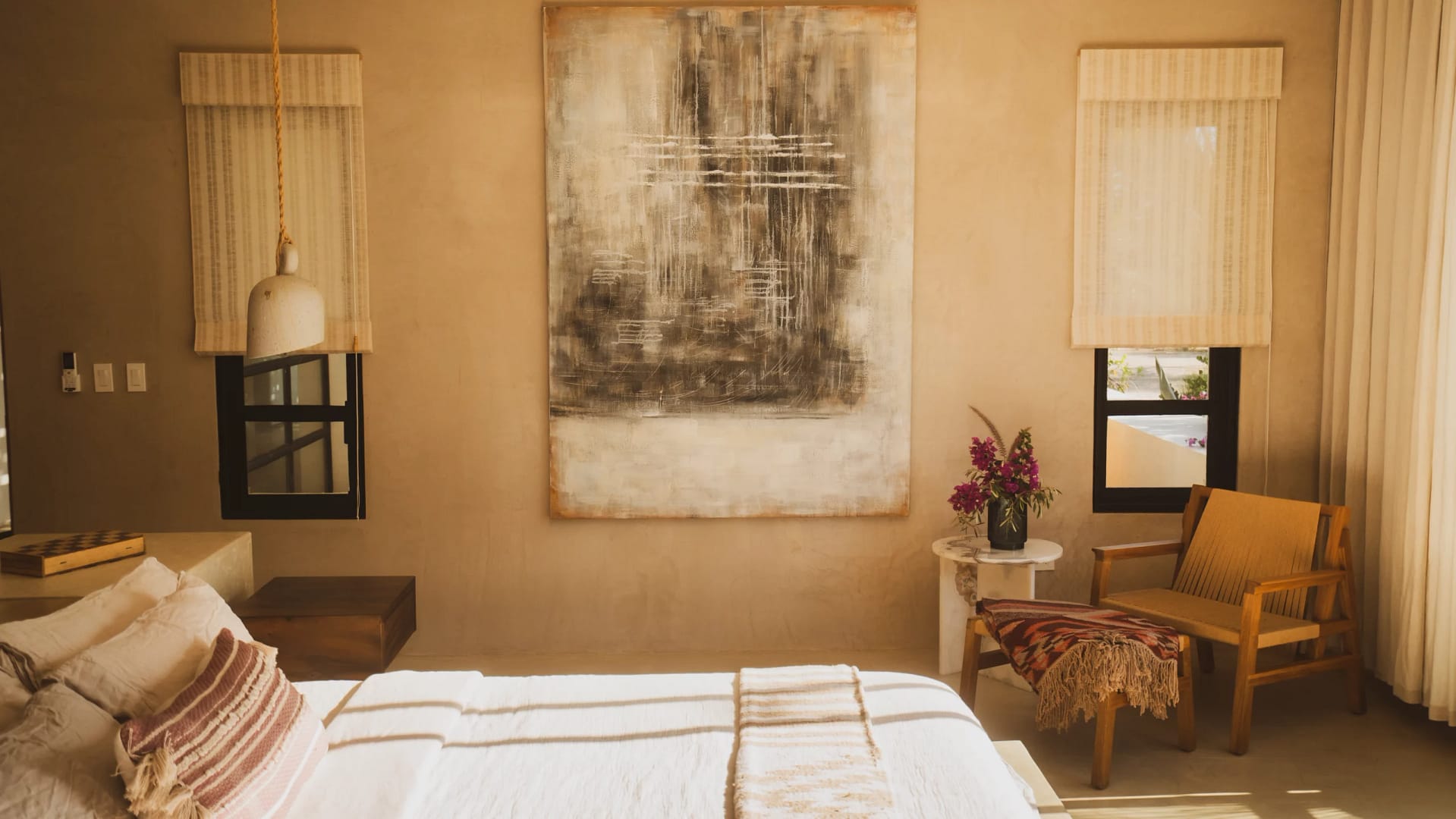 casa1 bedroom dowstairs1 - Rancho 4 Patas