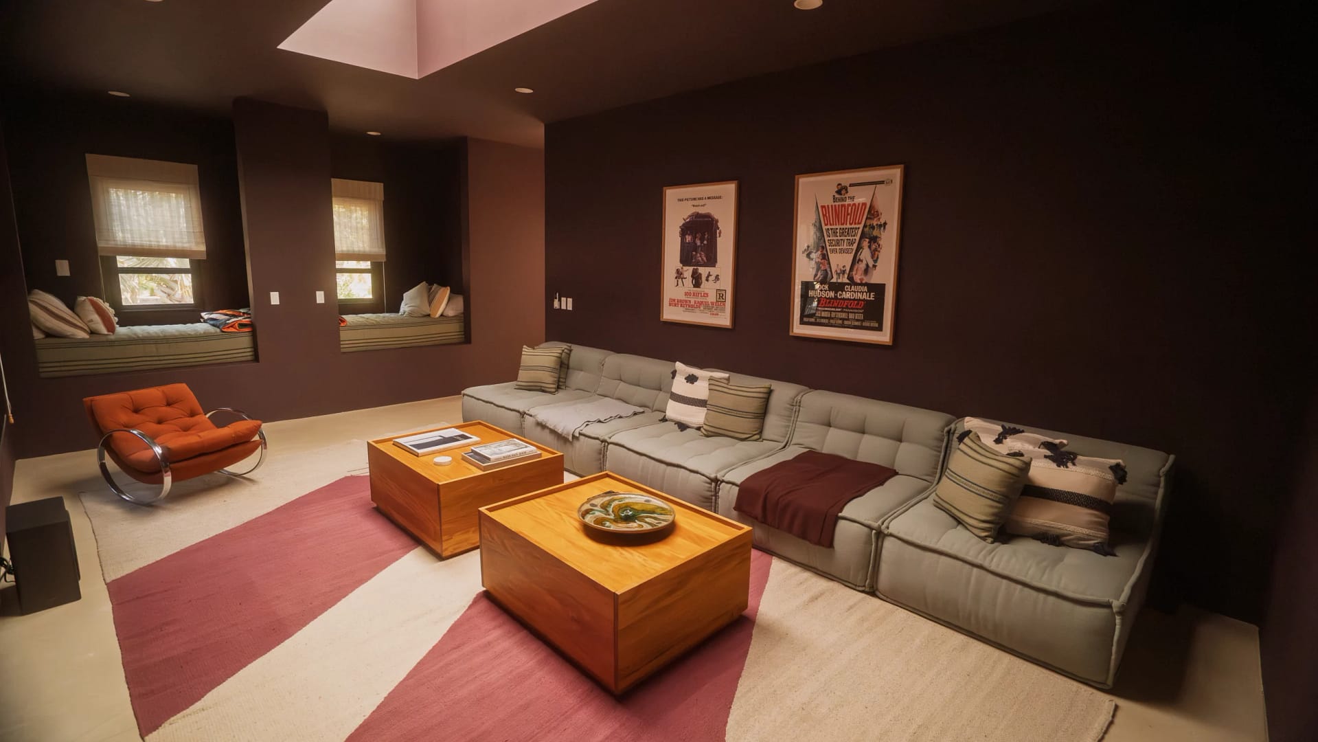 casa1 tv room - Rancho 4 Patas