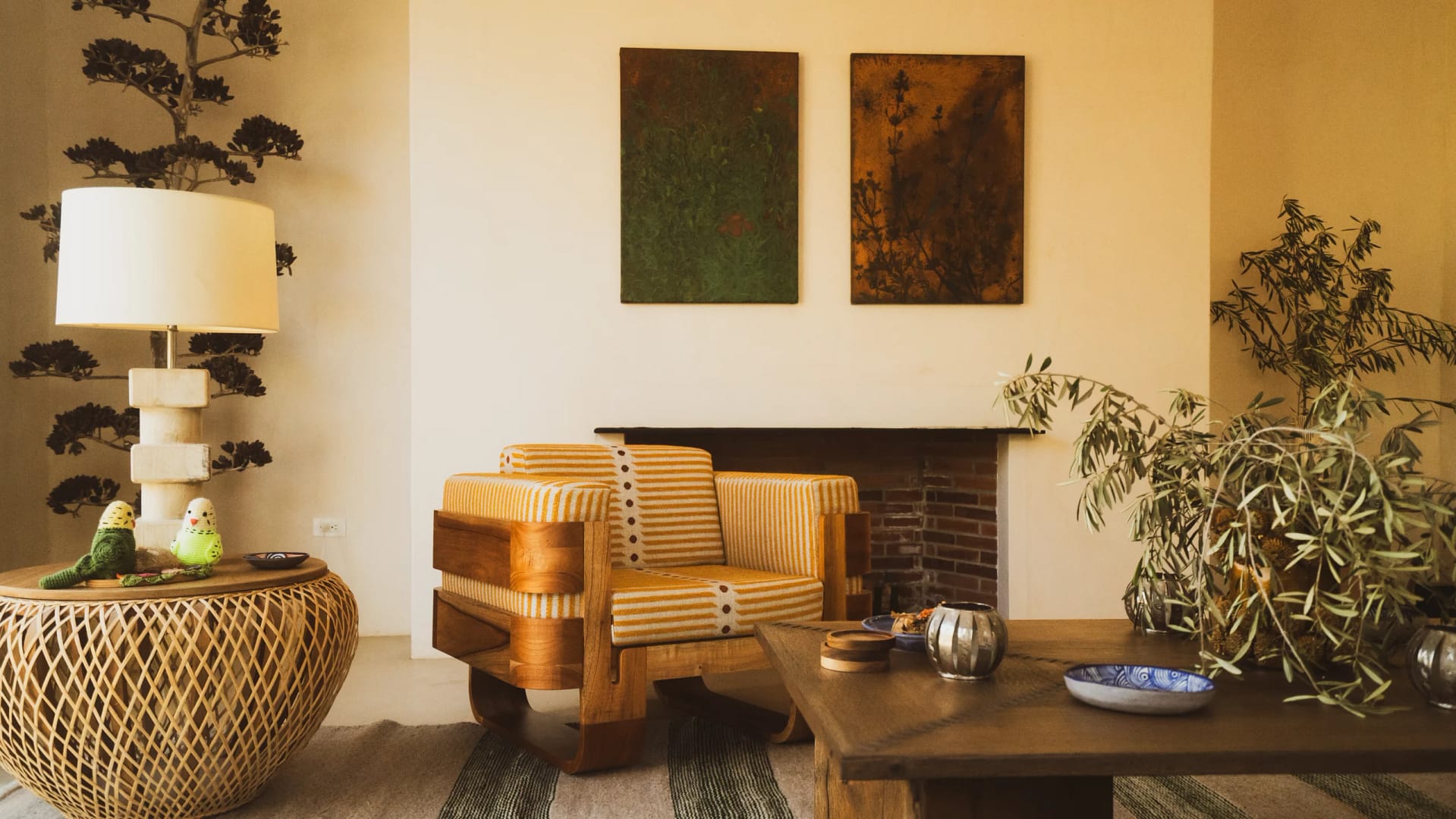 casa2 livingroom1 - Rancho 4 Patas