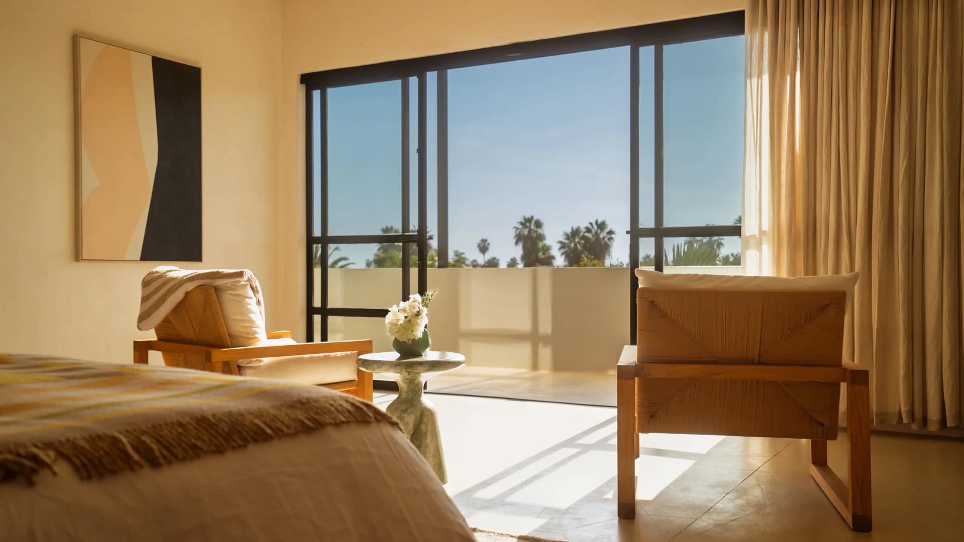 casa1 bedroom upstairs1 - Rancho 4 Patas