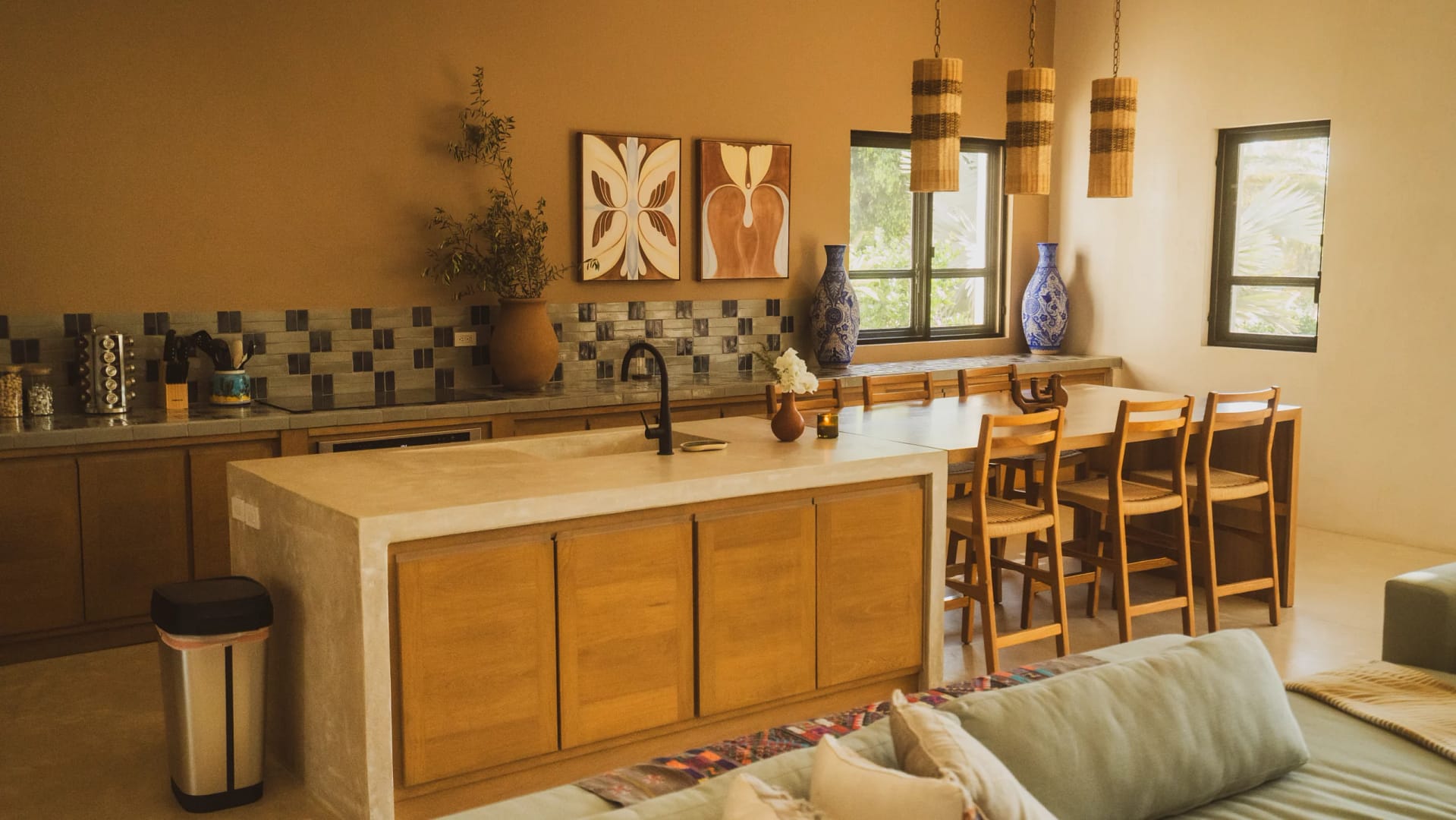 casa1 kitchen - Rancho 4 Patas