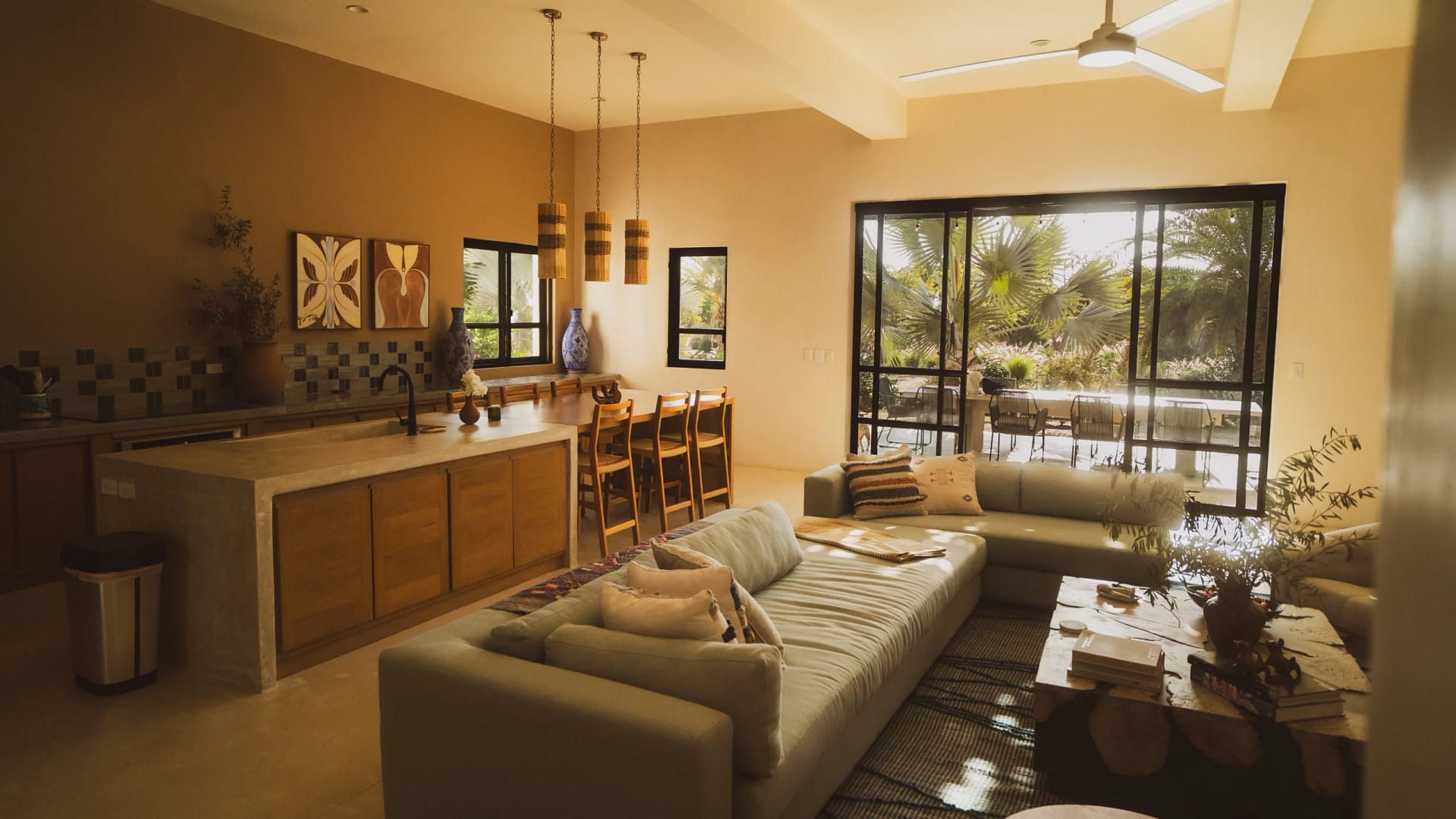 casa1 living room 1 - Rancho 4 Patas